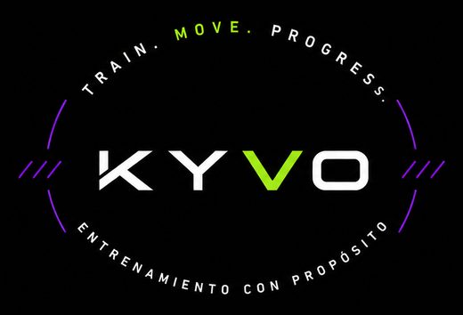 KYVO — Train. Move. Progress. Entrenamiento con propósito